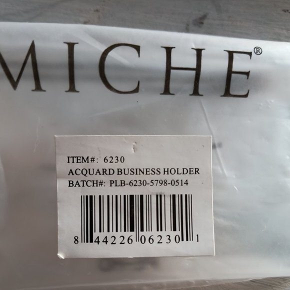 MICHE INTERCHANGLE HANDLES & BUSINESS CARD HOLDER - Picture 15 of 16